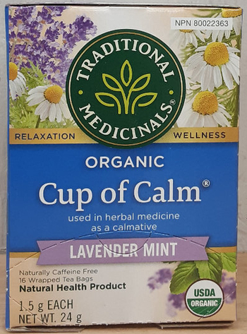 Traditional - Cup of Calm Chaomile Mint 
